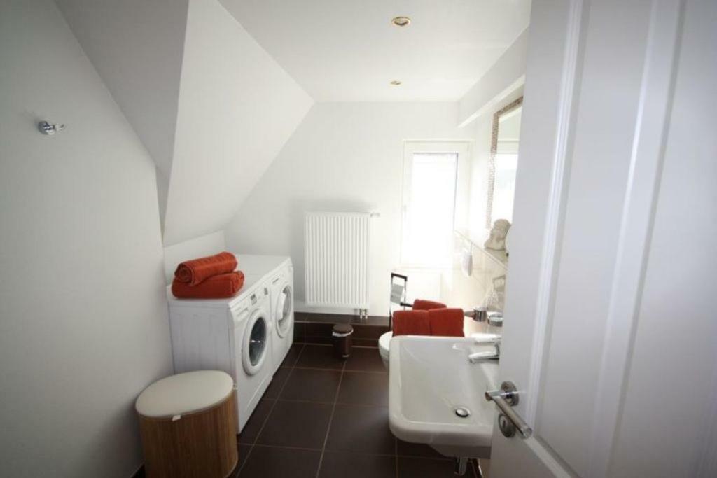 Hus Wattkieker 7B Villa Husum  Exteriör bild